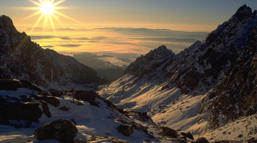 HIGH AND LOW TATRAS: A NATURAL PLAYGROUND FOR EVERY SEASON