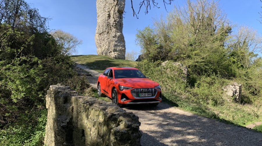 Audi e-tron Sportback 55 Quattro 300kW S Line Adventure Tour