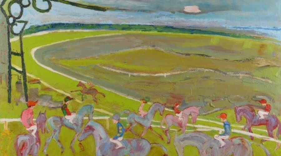 ELIE LAMBERT:    THE MAKING OF A MODERN EQUESTRIAN  PAINTER AND HIS  FORTHCOMING  SOLO EXHIBITION