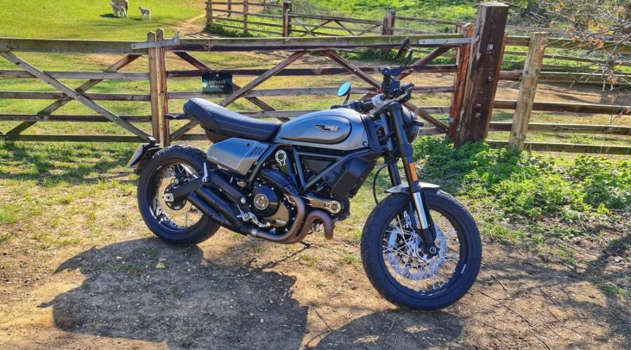 Ducati Scrambler Nightshift