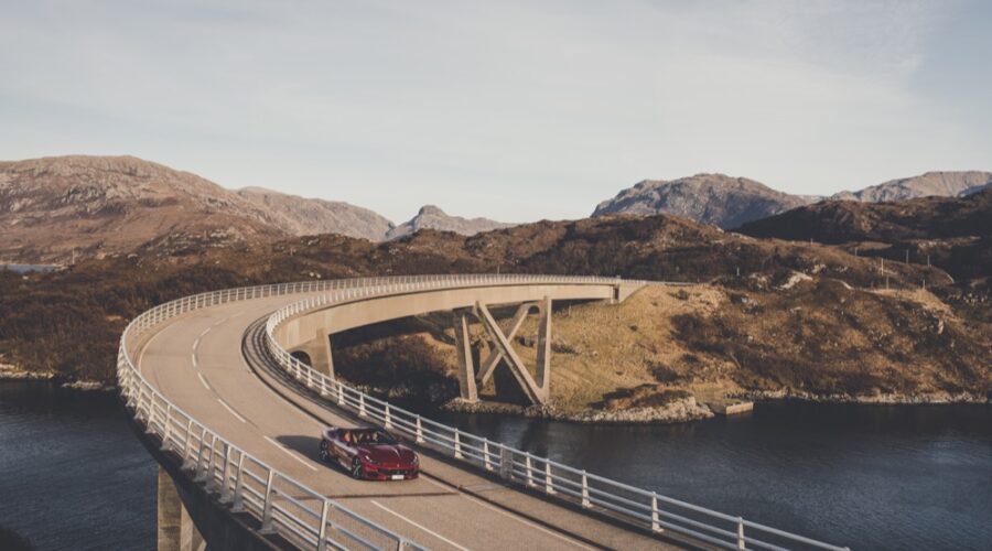 Staycation Touring Guide To the UK And Ireland In the Ferrari Portofino M