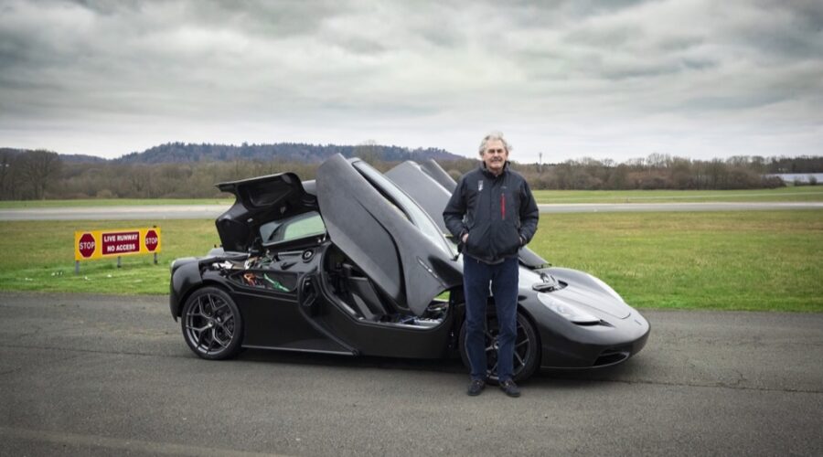 Gordon Murray Automotive’s T.50 Supercar Hits The Test Track For The First Time