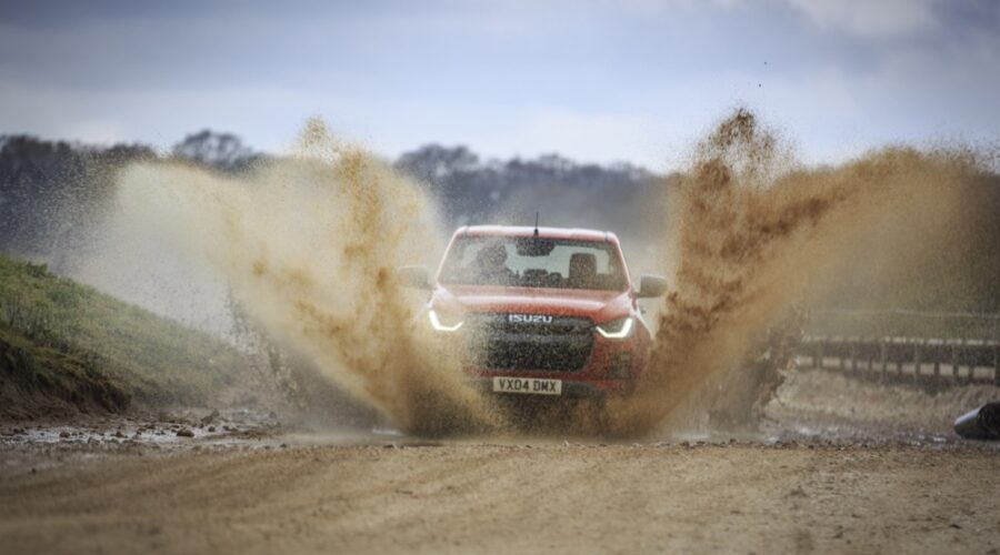 Quarry Adventure In The New Isuzu D-Max V-Cross