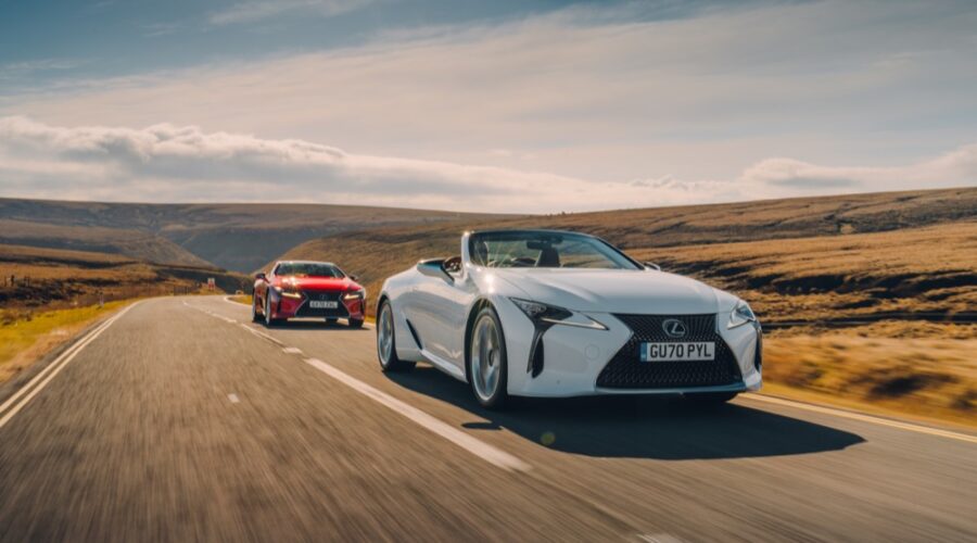 Great British Road Trips To Enjoy Post-Lockdown In The Lexus LC 500