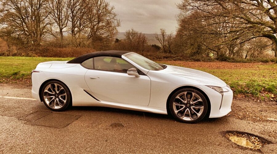 Lexus LC500 Convertible V8 Is A Touring Masterpiece