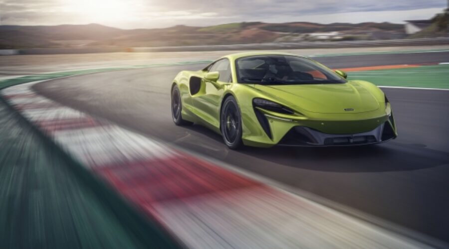 The New McLaren Artura Hybrid Supercar