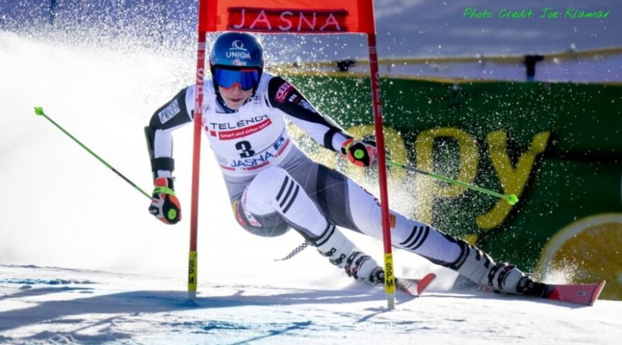 PETRA VLHOVA: BORN TO SKI IN THE LIPTOV REGION