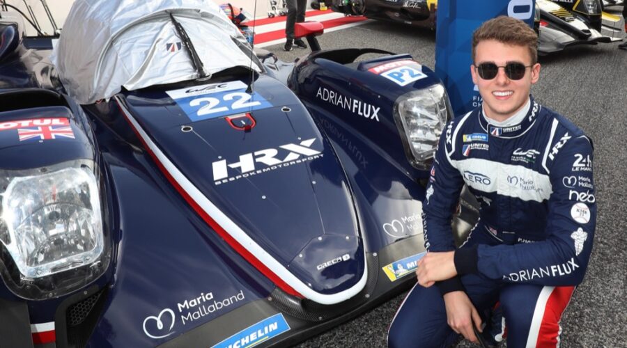 Day In The Life Of Endurance Racing Driver Phil Hanson