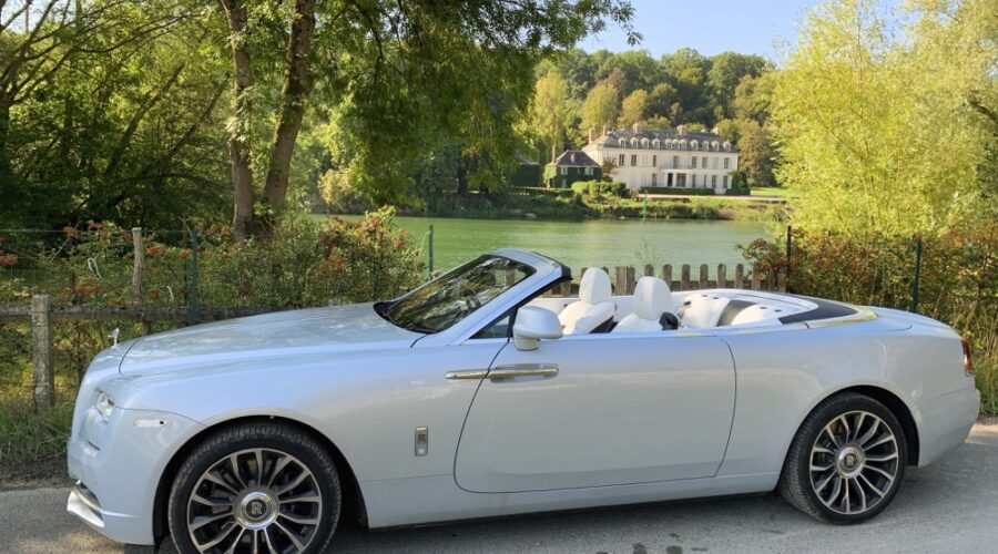 Rolls Royce Dawn Drophead V12 Review