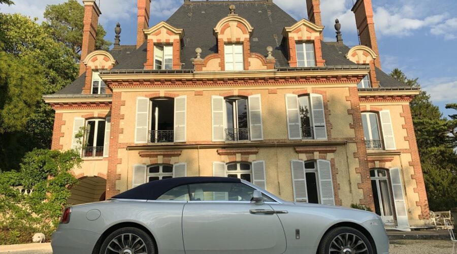 Rolls Royce Dawn Luxury Tour Of French Chateaux