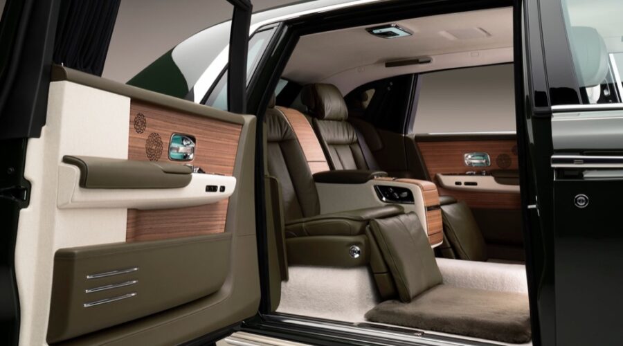 Rolls Royce Create Bespoke Phantom Oribe In Collaboration With Hermes