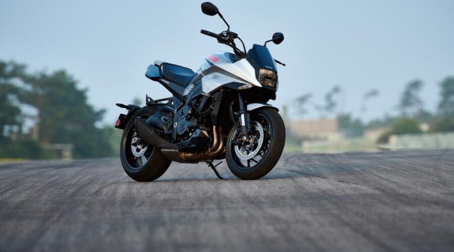 Suzuki Katana Motorbike Review