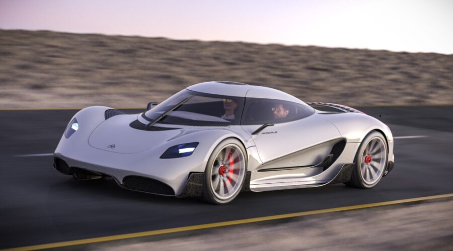 New Viritech’s Apricale Hydrogen Hypercar To Be Developed At Mira Technology Park