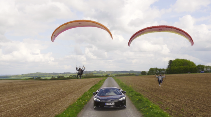 McLaren GT Review Racing Parajets Adventure Tour